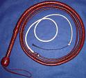 10ft Saddle Tan 12 plait Style Indiana Jones Bullwhip 1F